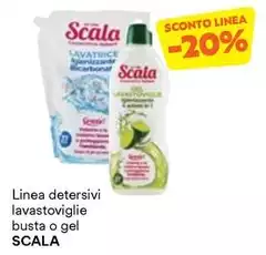 Scala - Linea Detersivi Lavastoviglie Busta O Gel Scala - Linea Detersivi Lavastoviglie Busta O Gel