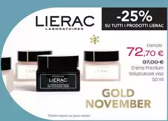 Lierac - Gold NovemBER