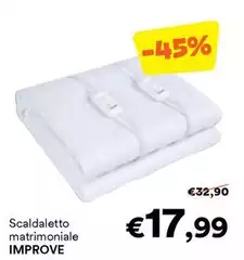 Improve - Scaldaletto Matrimoniale Improve - Scaldaletto Matrimoniale