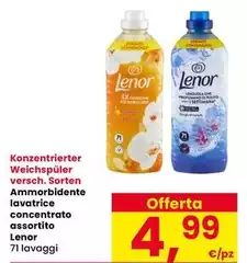 Lenor - Ammorbidente Lavatrice Concentrato Lenor - Ammorbidente Lavatrice Concentrato