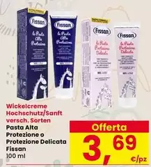 Fissan - Wickelcreme Hochschutz/sanft Versch.sorten Protezione O Protezione Delicata Fissan - Wickelcreme Hochschutz/sanft Versch.sorten Protezione O Protezione Delicata
