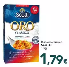 Scotti - Riso Oro Classico Scotti - Riso Oro Classico