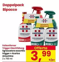 Amuchina - Sgrassatore Assortito Trigger + Ricarica