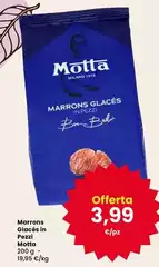 Motta - Marrons Glacés In Pezzi Motta - Marrons Glacés In Pezzi
