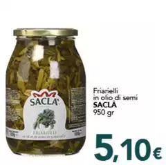 Saclà - Friarielli In Olio Di Semi Saclà - Friarielli In Olio Di Semi