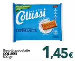 Colussi - Biscotti Zuppalatte Colussi - Biscotti Zuppalatte