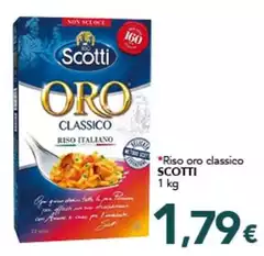 Scotti - Riso Oro Classico Scotti - Riso Oro Classico