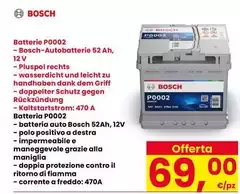 Bosch - Batterie P0002 Bosch - Batterie P0002
