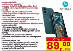 Motorola - Smartphone Moto G65 Motorola - Smartphone Moto G65