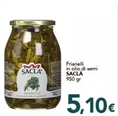 Saclà - Friarielli In Olio Di Semi Saclà - Friarielli In Olio Di Semi