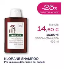 Klorane - Shampoo