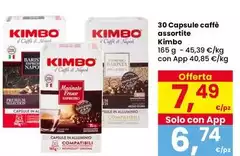 Kimbo - 30 Capsule Caffè Assortite