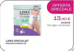 Lines - Specialist