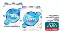 Vera - Acqua Naturale/Frizzante Vera - Acqua Naturale/Frizzante