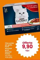 Purina - Cibo Umido Per Gatto Perro Gourmet Purina - Cibo Umido Per Gatto Perro Gourmet