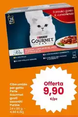 Purina - Cibo Umido Per Gatto Perro Gourmet Purina - Cibo Umido Per Gatto Perro Gourmet