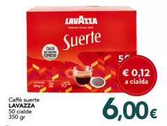 Lavazza - Caffè Suerte