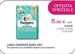 Pampers - Linea Baby Dry Pampers - Linea Baby Dry