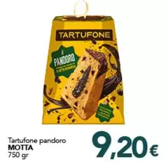 Motta - Tartufone Pandoro Motta - Tartufone Pandoro