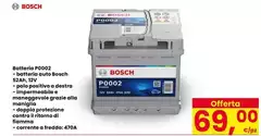 Bosch - Batterie P0002 Bosch - Batterie P0002