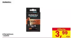 Duracell - Pile Optimum Duracell - Pile Optimum