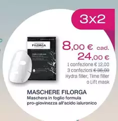 Filorga - Maschera In Foglio Formula Pro-gioiovezza All'Acido Ialuronico