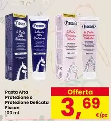 Fissan - Protezione Delicata Fissan - Protezione Delicata