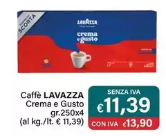 Lavazza - Caffè Crema E Gusto