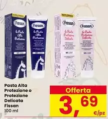 Fissan - Pasta Alta Protezione O Protezione Delicata Fissan - Pasta Alta Protezione O Protezione Delicata