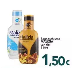 Malizia - Bagnoschiuma Malizia - Bagnoschiuma
