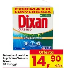 Dixan - Detersivo Lavatrice In Polvere Classico