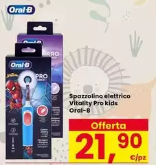 Oral b - Spazzolino Elettrico Vitality Pro Kids Oral b - Spazzolino Elettrico Vitality Pro Kids
