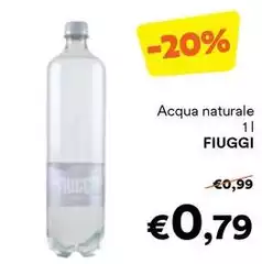 Fiuggi - Acqua Naturale Fiuggi - Acqua Naturale