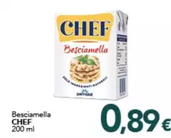 Chef select - Besciamella Chef select - Besciamella