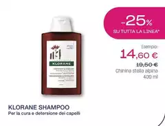 Klorane - Shampoo