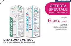 Elmex - Linea  E Meridol