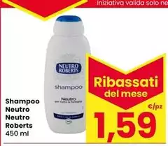Neutro Roberts - Shampoo Neutro Roberts - Shampoo