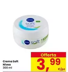 Nivea - Crema Soft Nivea - Crema Soft