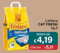 Purina - Lettiera Cat Fresh Purina - Lettiera Cat Fresh