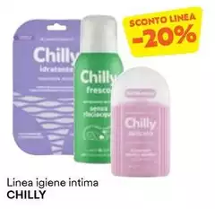 Chilly - Linea Igiene Intima Chilly - Linea Igiene Intima