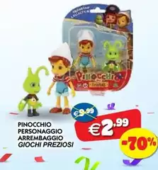 Giochi preziosi - Pinocchio Personaggio