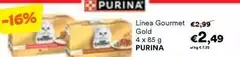 Purina - Linea Gourmet Gold Purina - Linea Gourmet Gold