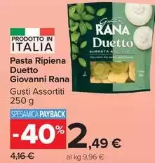 Rana - Pasta Ripiena Duetto Rana - Pasta Ripiena Duetto