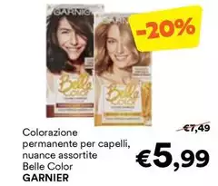 Garnier - Colorazione Permanente Per Capelli Garnier - Colorazione Permanente Per Capelli