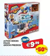 Giochi preziosi - Action Heroes Police