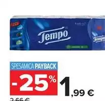 Tempo - Spesamica Payback Tempo - Spesamica Payback