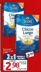Scotti - Chicco Lungo Scotti - Chicco Lungo