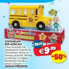 Giochi preziosi - Cocomelon Bus Musicale