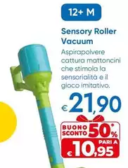 Sensory Roller Vacuum