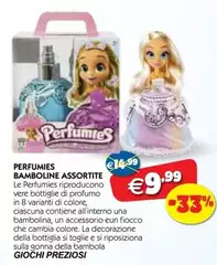 Giochi preziosi - Perfumes Bamboline Assortite